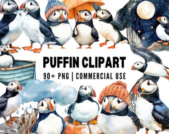 Imágenes prediseñadas de frailecillo, imágenes prediseñadas de frailecillo, imágenes prediseñadas de aves, ilustración de frailecillo, imágenes prediseñadas de vida silvestre, imágenes prediseñadas de aves marinas, arte de frailecillo, imágenes prediseñadas de animales lindos