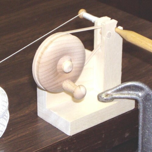 Bobbin Lace Winder Hardwood Hand Crafted Etsy