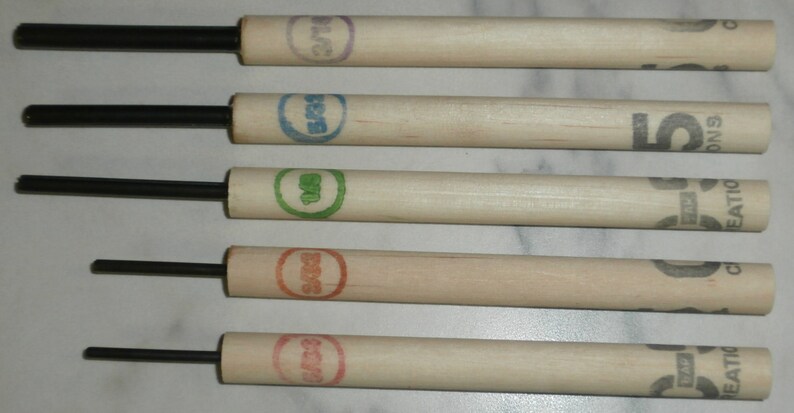Paper bead roller Set of 5