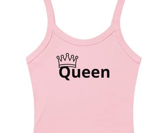 Women’s micro-rib tank top