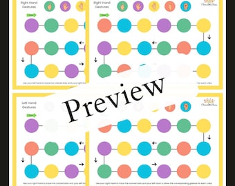 Brain Exercises To Improve Concentration & Focus | Bilateral Coordination Activities At Home | Hand Eye Coordination | Bilateral Stimulation