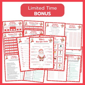The Ultimate Christmas Mega Activities Bundle for Kids | 100+ Pages ...