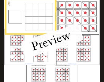 Dot Connector Pattern Activity: Fun Hand-Eye Coordination Match & Arrange Game (PDF Printable Worksheets)
