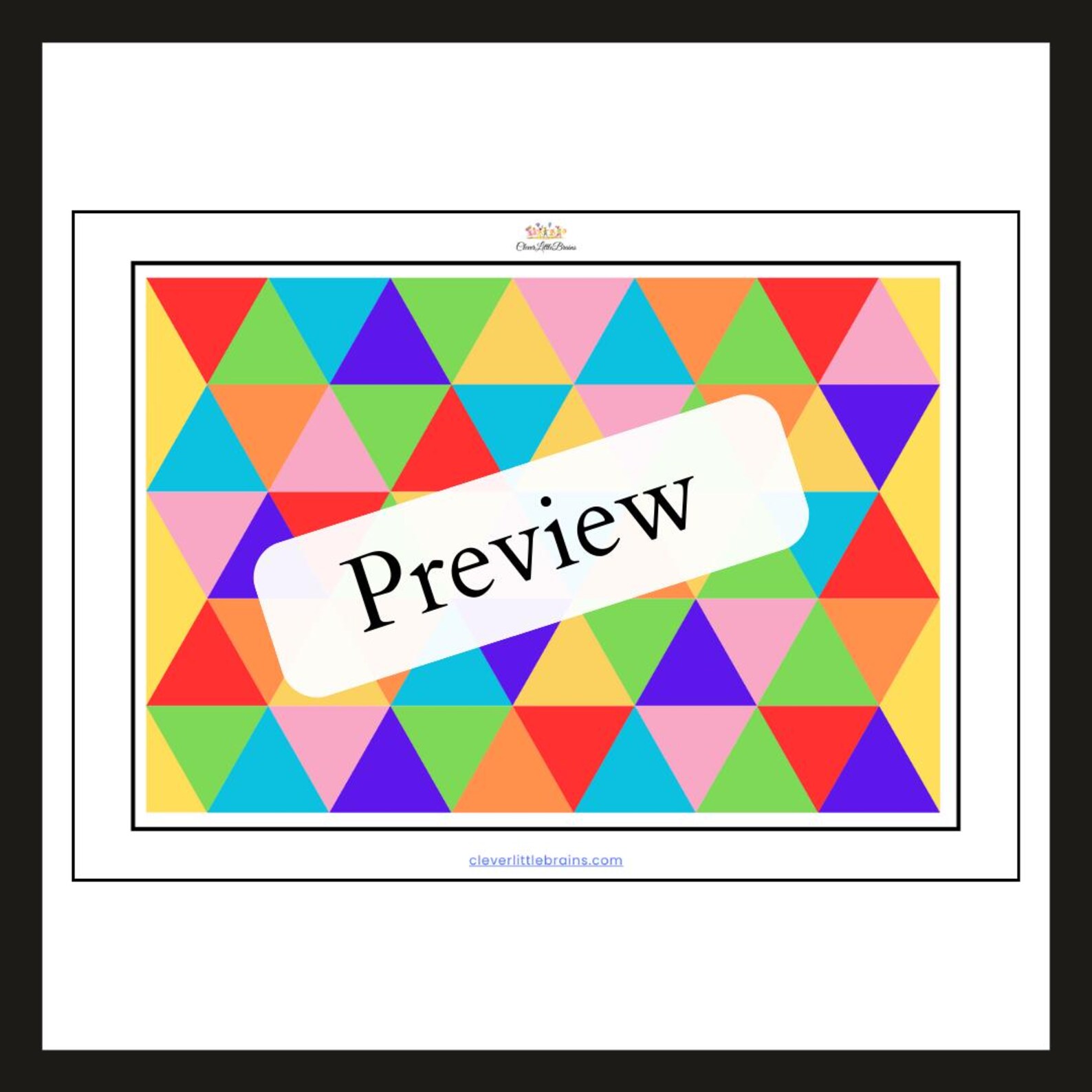 Color and Shape Matching Activity for Kids | Fun Cognitive Development ...