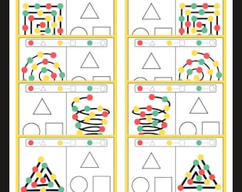 Bilateral Coordination Activities For Kids | Brain Boosters | Fun Brain Boosting Printables | Hand Eye Coordination PDF Worksheets