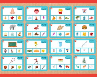 100 Activity Clip Cards | Challenge to find the pair with closest relation | Logical Thinking & Problem Solving Skills | Sparks Curiosity