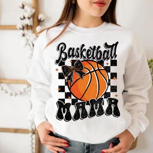 Basketball Mama Png, Basketball Png, Basketball Game Day Png, Basketball Mom Png Sublimation, Coquette Basketball Png Shirt Design, Game Day