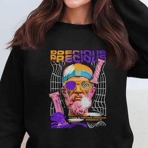 Harajuku Streetwear PNG: Trendy T-Shirt Graphic (Digital Download)