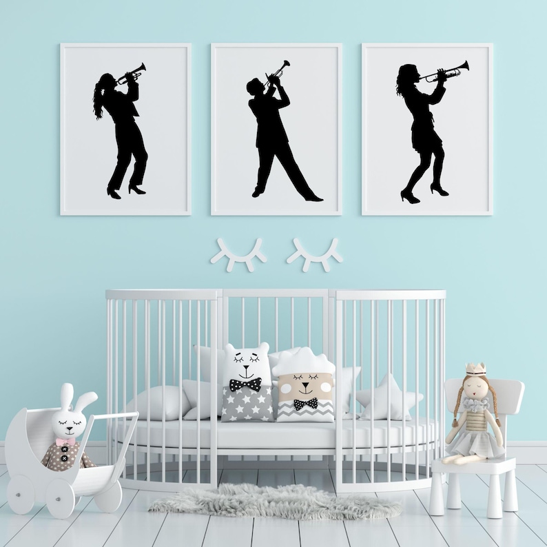 Trumpet SVG Bundle: Music Clip Art (digital Download) - Etsy
