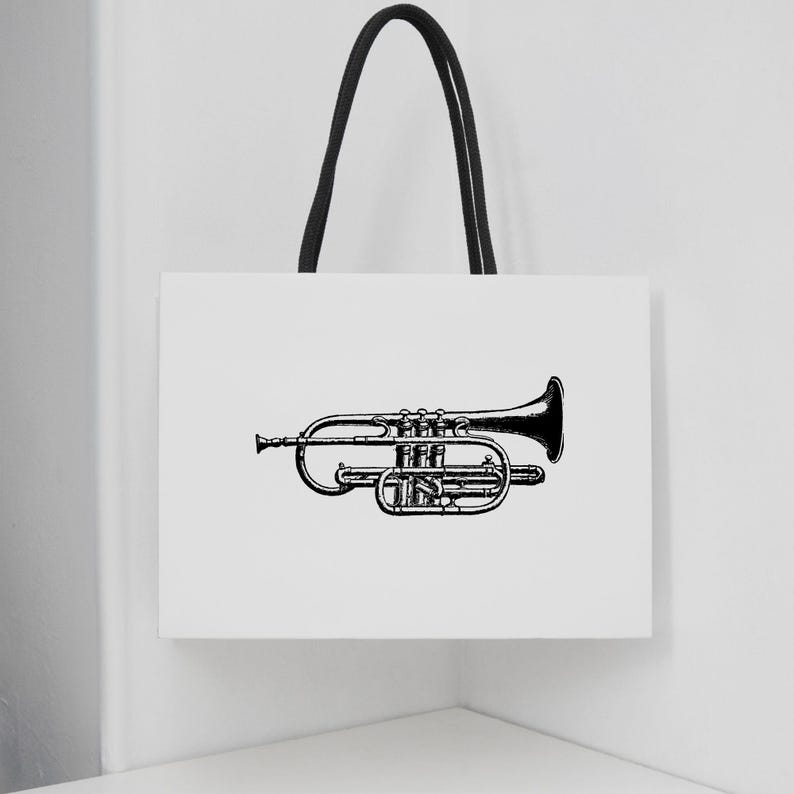 Trumpet SVG Bundle: Music Clip Art (digital Download) - Etsy