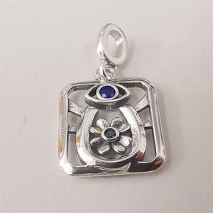 Charm Pandora ME Medallón de Carta del Tarot S925 ALE