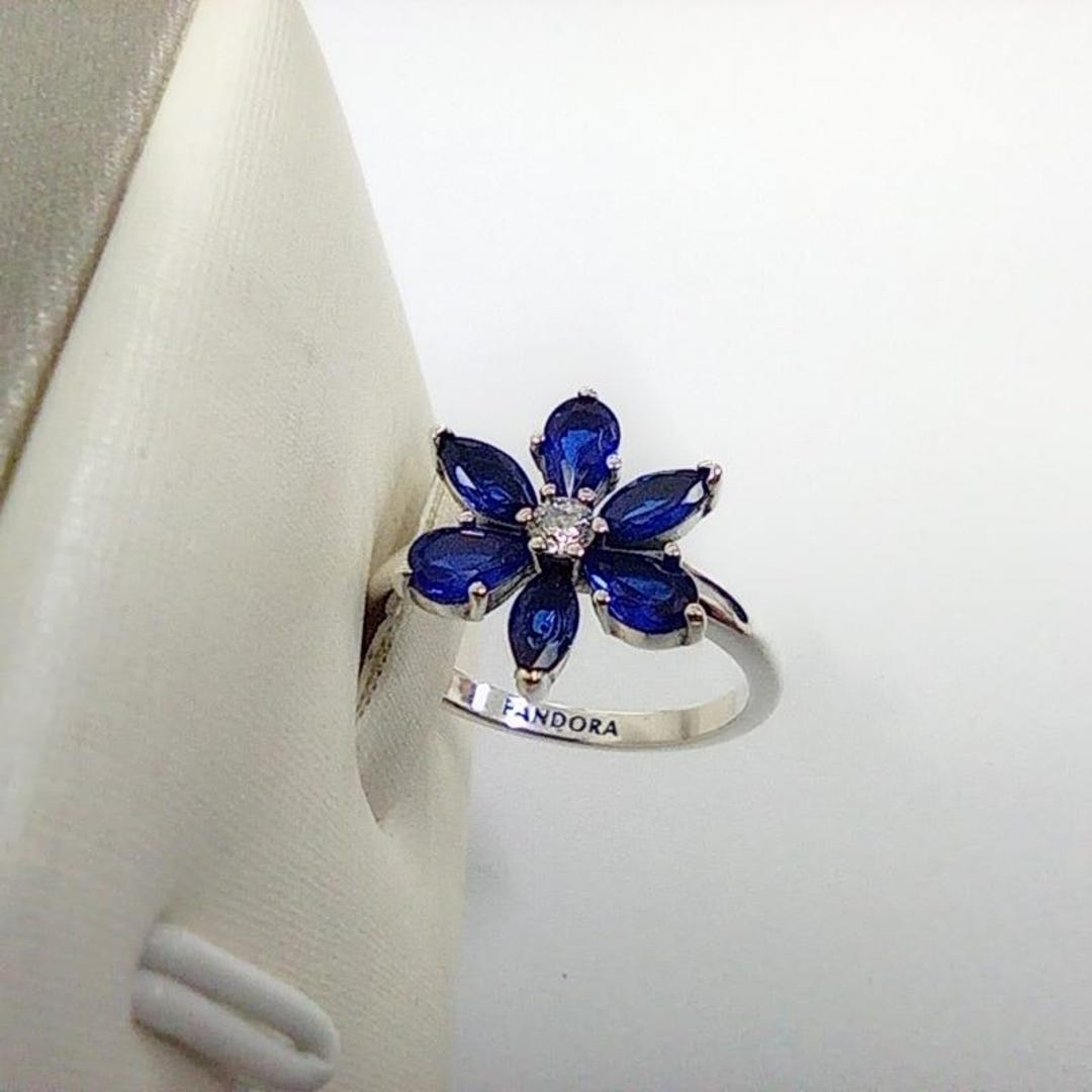 Pandora Bagues en argent pour herbier scintillant France - Main Image