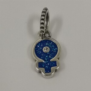 pandora Powerful Women Opalescent Dangle Charm