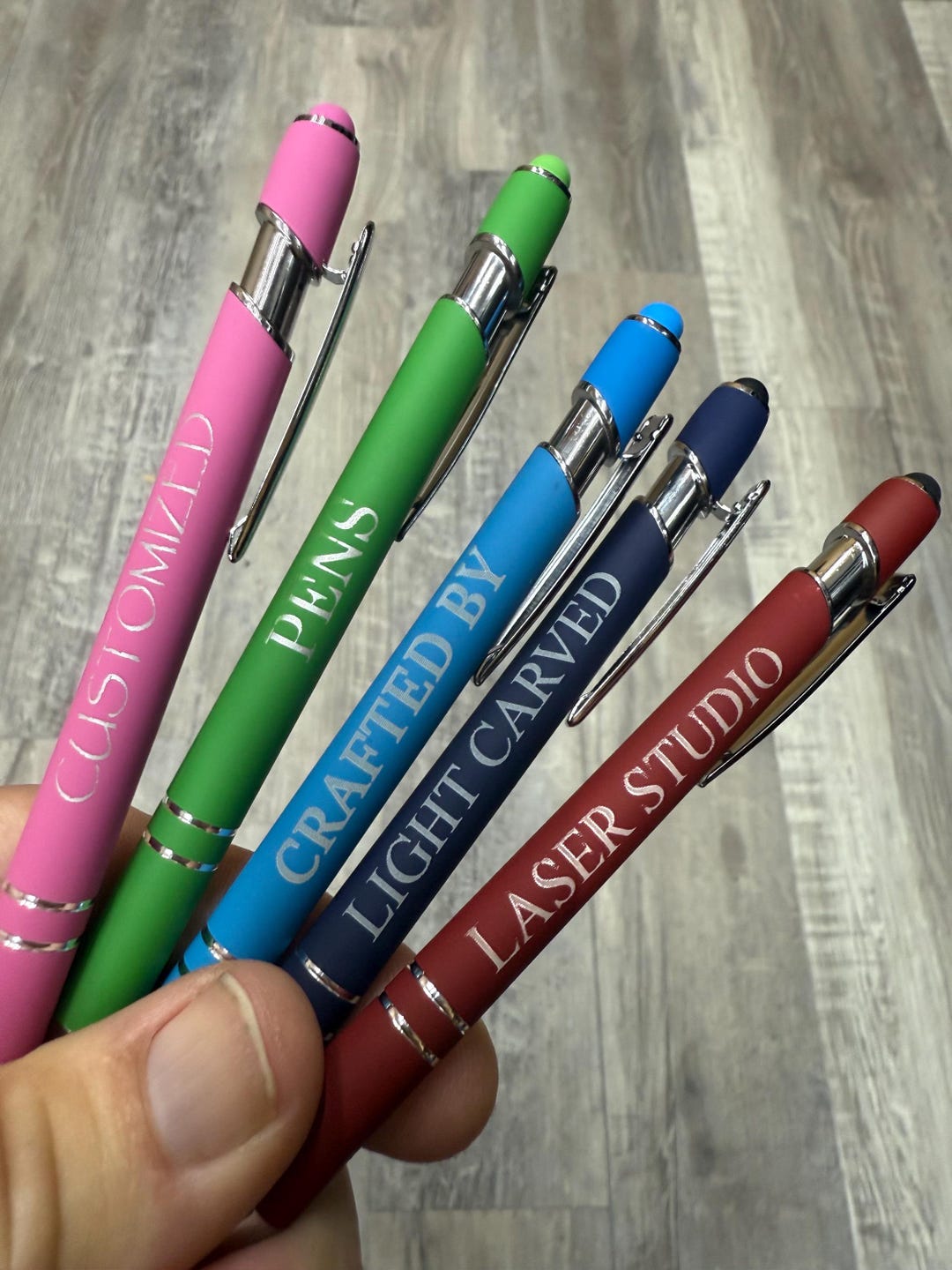 Engraved Personalized Custom Pens. - Etsy