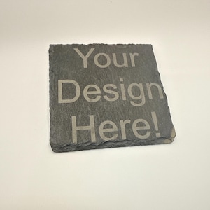 Personalized Slate Coasters