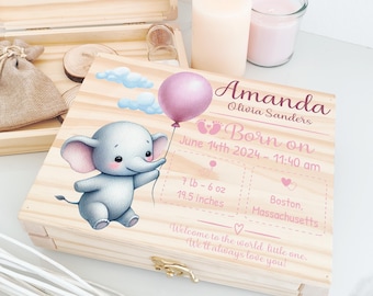 Cadeaux de baptême, cadeau de naissance, boite à souvenirs, cadeau bébé personnalisé, cadeau naissance, cadeau bébé personnalisé