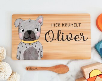 Planche en bois personnalisée, planche petit déjeuner personnalisée, cadeau bébé naissance, cadeaux personnalisés, cadeau baptême, cadeau naissance