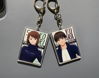 Handmade Jujutsu Kaisen Keychain, Unique Acrylic Keychain, Anime Keychain