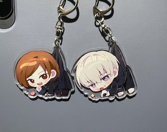 Unique Jujutsu Kaisen Keychain, Anime Acrylic Keychain