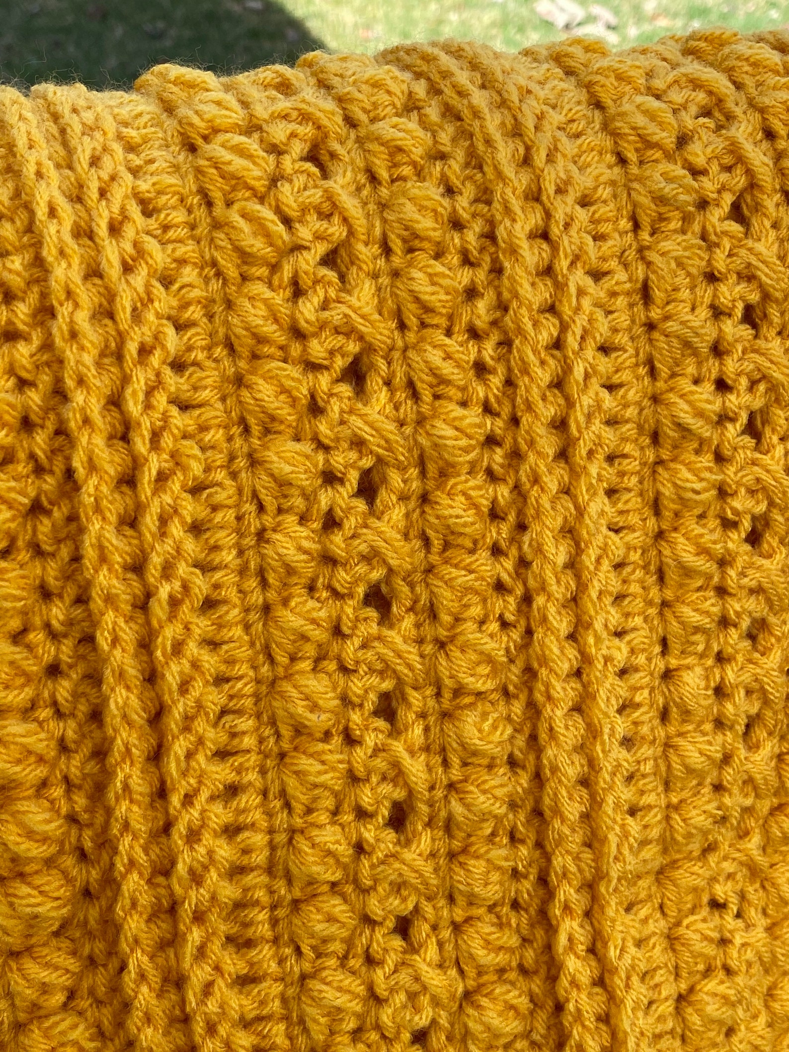 Yellow Crochet Afghan Afghans for Sale Crochet Blanket Etsy