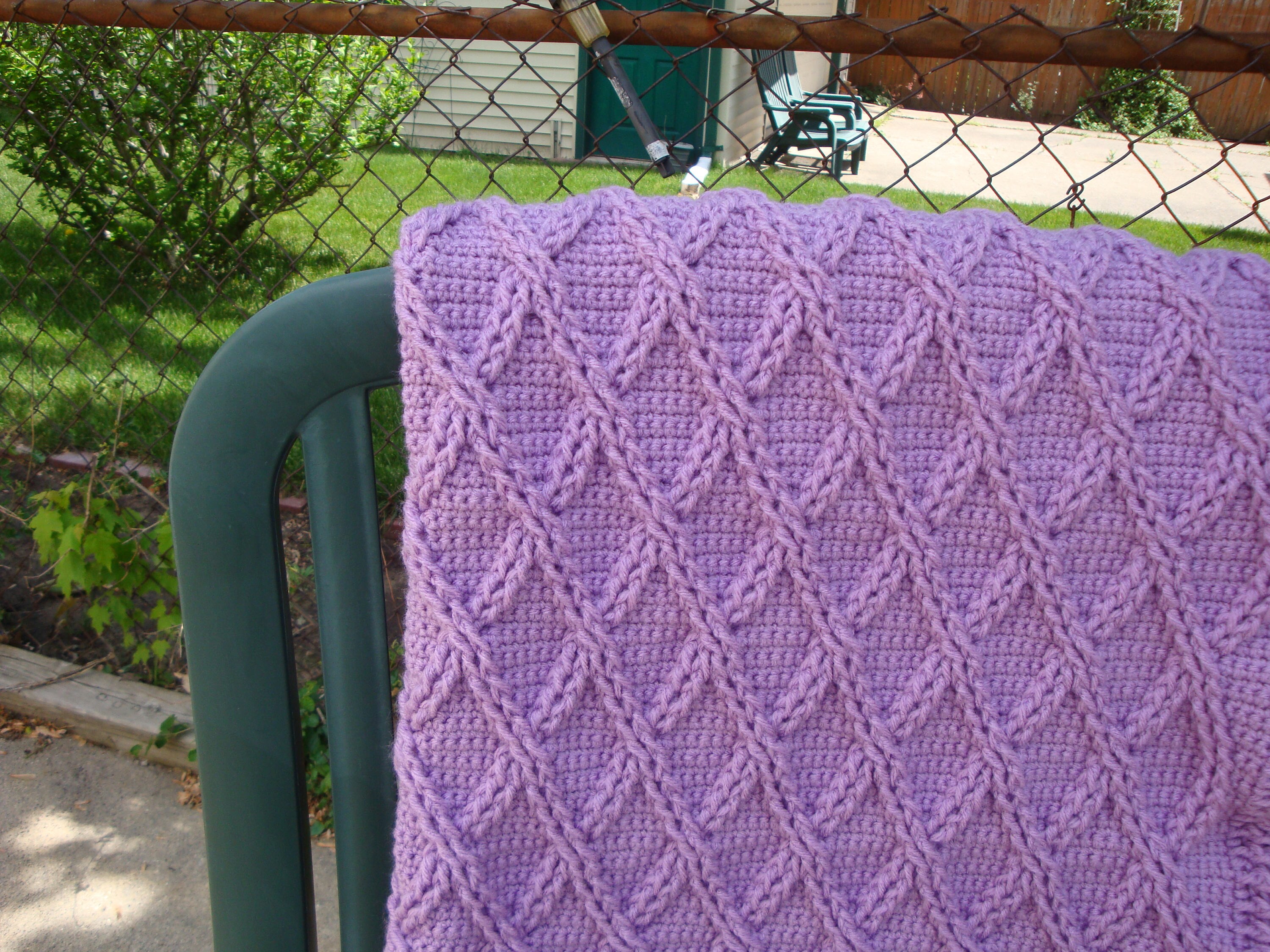 Orchid Afghan Blanket Hand Crochet Afghan Crochet Items Etsy