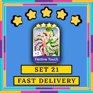 Monopolygo Festive Touch - Set 21