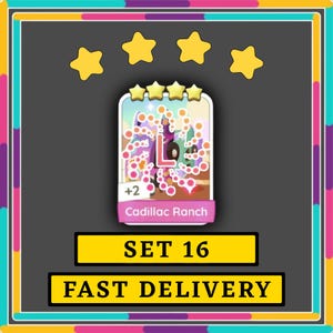 MonopolyGo Cadillac Ranch Set 16