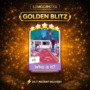 Monopoly Go Golden Blitz - Who is it? Set 24