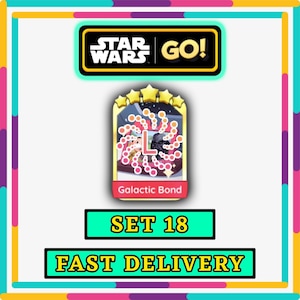 MonopolyGo Galactic Bond - Set 18