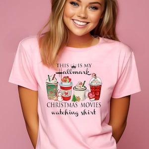 This is my christmas movie watching hallmark sweatshirt, hallmark christmas, christmas movie tees, women christmas shirt, gift for christmas