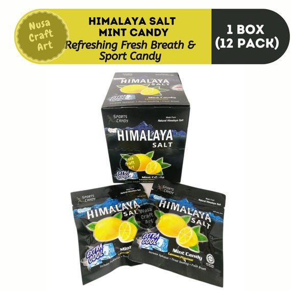 Himalaya Salt Extra Cool Mint Lemon Flavour Sport Candy | Malaysia - View #2