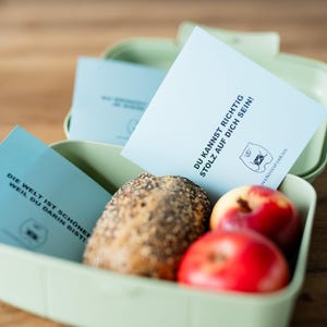 LoveNotesForKids - 99 cartas de amor para niños, formato lunch box, ideas para pan box, motivación, escolar, regalo, afirmaciones, mensajes