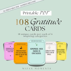 Gratitude Cards for Work, Encouragement Cards for Employees, Coworkers Appreciation Gift Cards, Positive Affirmation Cards, Office Printable