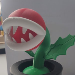 3D-gedruckte Blume von Mario