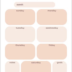 Planner Digitale -Pdf- Stampabile