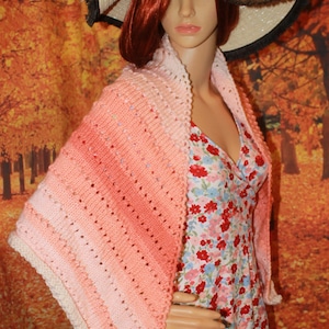 Lacy Triangle Shawl