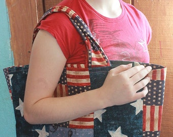 Stars and Stripes Tote