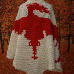 White Dragon Shawl