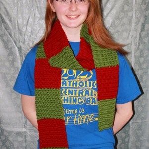 Handmade Crochet Scarf