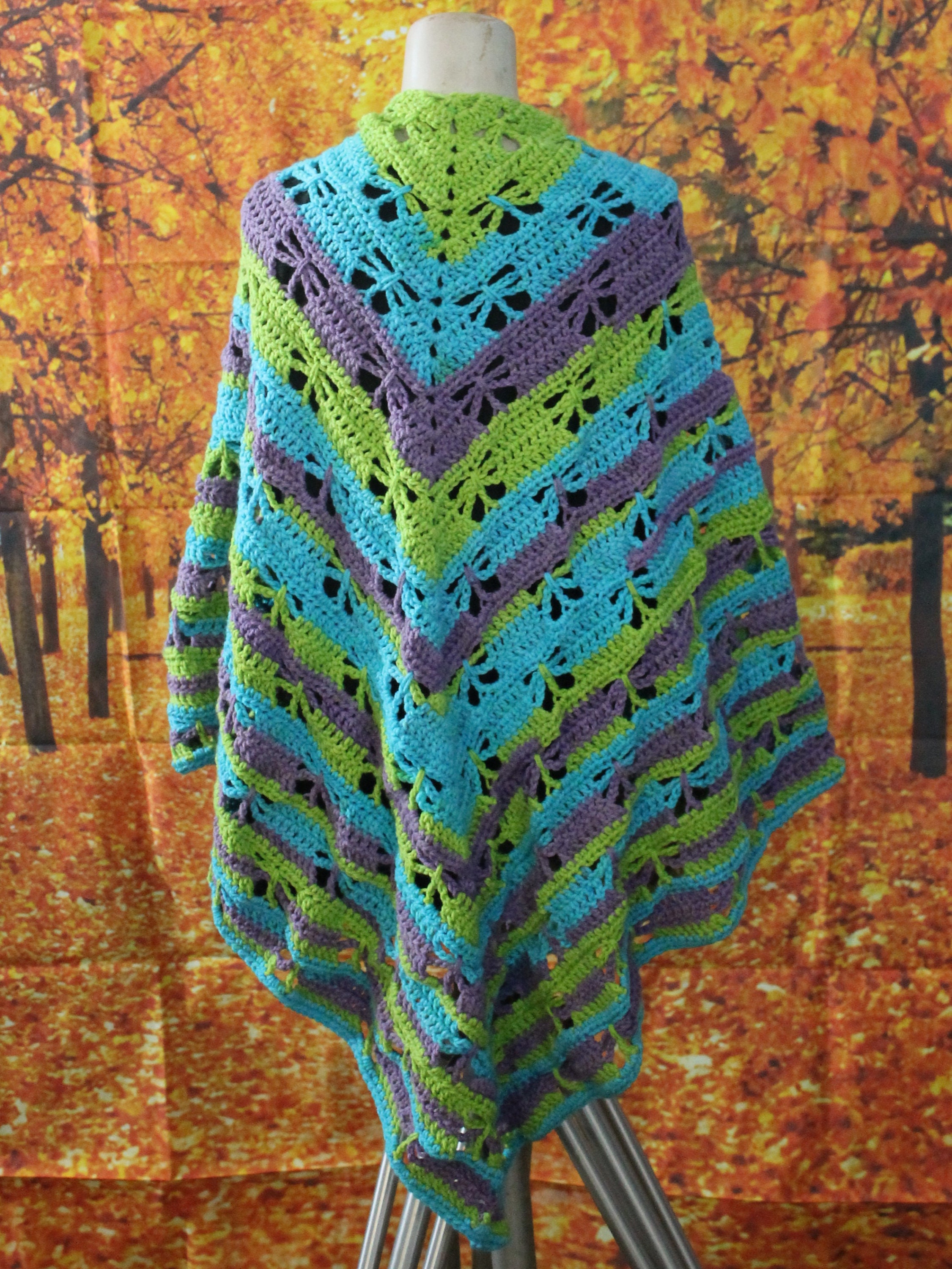 ravelry butterfly shawl