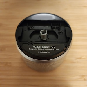 August Smart Lock Kwikset Deadbolt Adapter