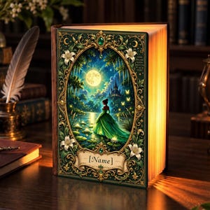 Princess Frog Lamp - Etsy