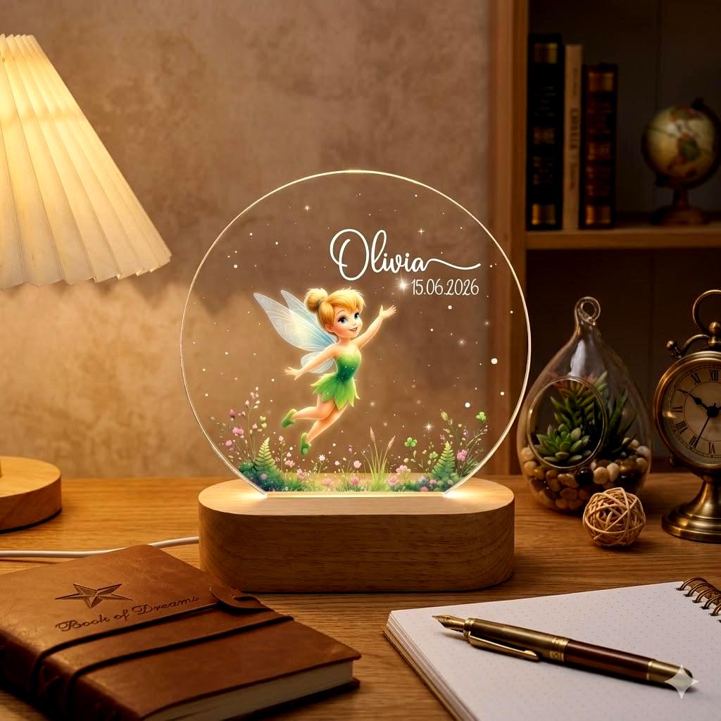 Tinkerbell Led Light - Etsy