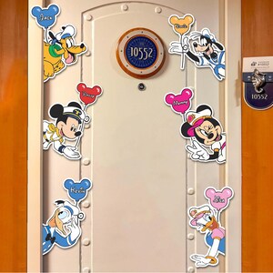 Personalized Mickey Balloon Magnet, Mickey and Friends Magnets, Captain Mickey Cruise Magnets, Dcl Cruise Magnets, Mickey Cruise Magnets