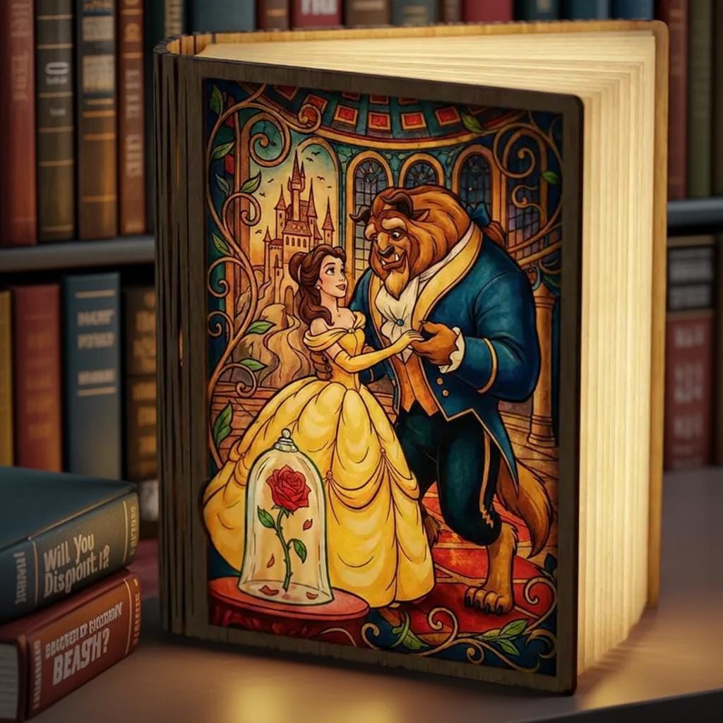 Beauty Beast Frame - Etsy