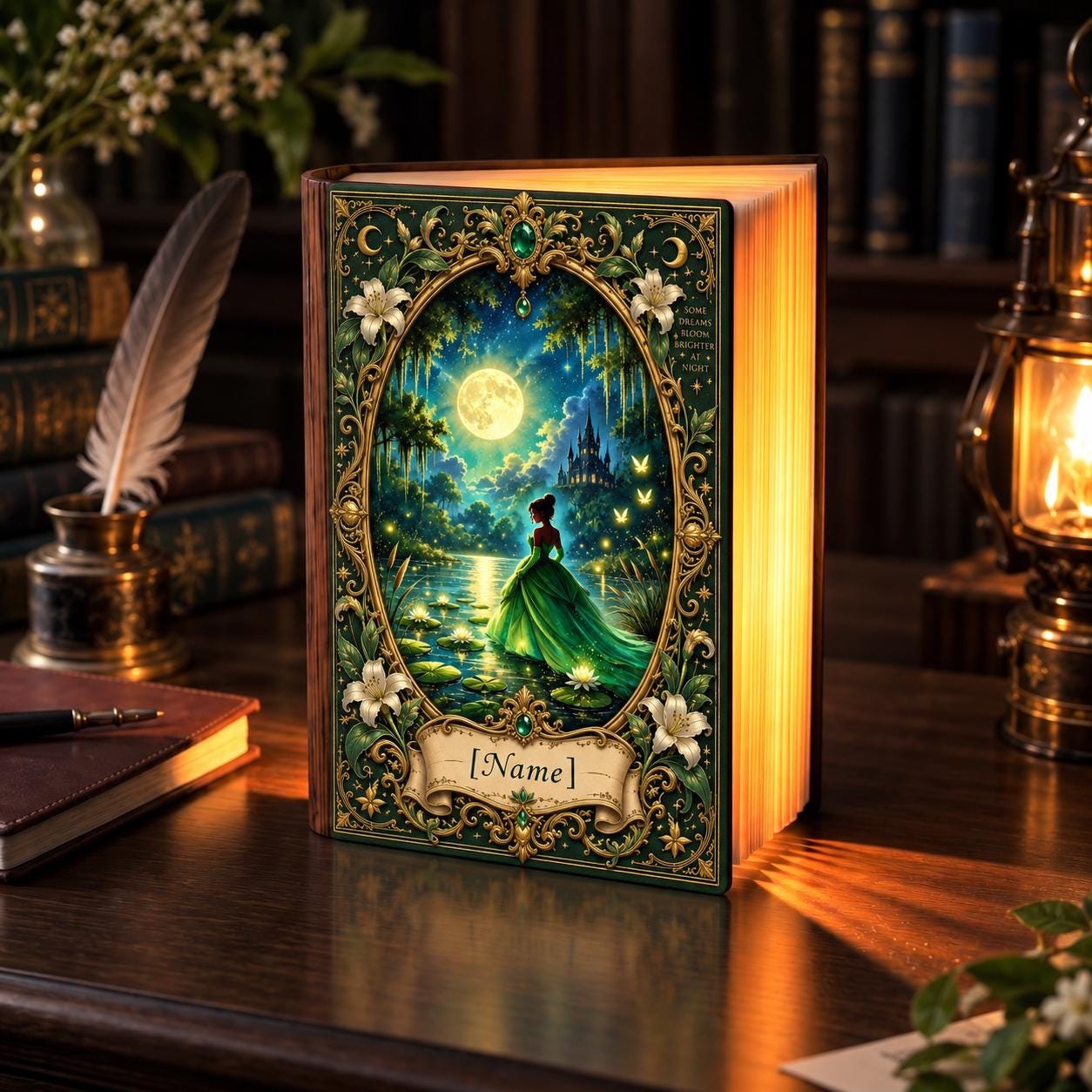 Princess Frog Lamp - Etsy