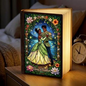 Princess Frog Lamp - Etsy