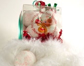 Reindeer Poo Bath Bombs Christmas Gift Box