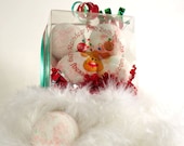 Reindeer Poo Bath Bombs Christmas Gift Box