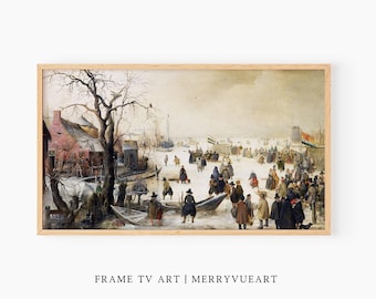 Frame TV Art-Artful Vintage Painting | Frame Tv-Oilpaint | TV221
